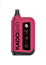 Kado Bar Rizz 25K Cherry Hard Popz / Cherry Hard Candy