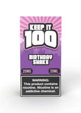Keep It 100 20K 2% Birthday Shake 2%