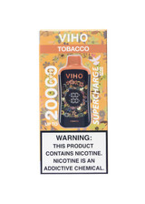 VIHO Supercharge Pro 20K Tobacco