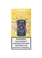 VIHO Supercharge Pro 20K Lemon Drop