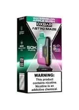 Oxbar Astro Maze 50K Watermelon Apple Gush
