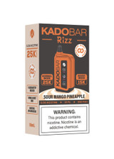Kado Bar Rizz 25K Sour Mango Pineapple