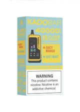 Kado Bar Flavor Adjust 40K Juicy Mango and Just Mint