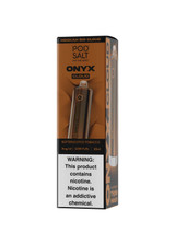 Pod Salt Onyx Cloud 25K Butterscotch Tobacco