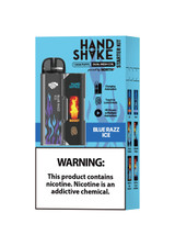 HandShake 15K Starter Kit Blue Razz Ice