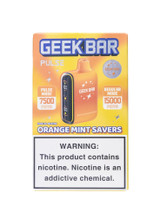 Geek Bar Pulse 15000 Orange Mint Savers