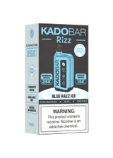 Kado Bar Rizz 25K Blue Razz Ice