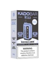 Kado Bar Rizz 25K Blue Razz Lemon