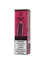 Pod Salt Onyx Cloud 25K Fresh Raspberry Mojito