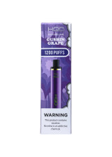 HQD Cuvie Plus Gushin Grape