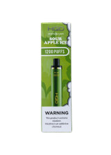 HQD Cuvie Plus Sour Apple Ice