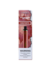 HQD Cuvie Plus Strawberry Splash