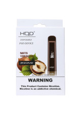 HQD Cuvie Nuts Tobacco