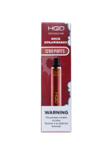 HQD Cuvie Plus Sour Strawberry