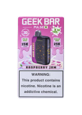Geek Bar Pulse X 25K Raspberry Jam