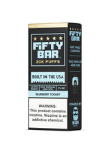 Fifty Bar 20K Blueberry Yogurt