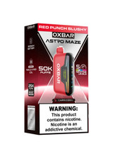 Oxbar Astro Maze 50K Red Punch Slushy