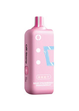 Off-Stamp Ice Cube Pod Sour Strawberry Dragonfruit