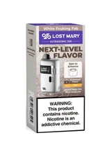 Lost Mary Ultrasonic 35K White Fcuking Fab