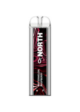 North 5000 ZERO Watermelon Raspberry 0%