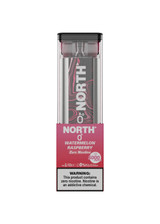 North 5000 ZERO Watermelon Raspberry 0%