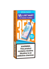 Lost Mary MT35000 Turbo White Gami Plus