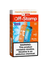 Off-Stamp X-Cube Kit Pineapple Passion Orange