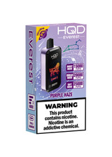 HQD Cuvie Everest 25K Purple Haze