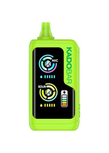 Kado Bar NI40K Sour-Nic Control Sour Apple Hard Candy