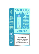 Kado Bar Snap 25K Pod Just Mint
