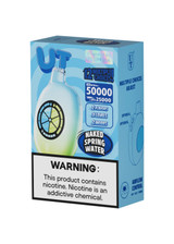 Flum UT 50K Naked and Spring Water