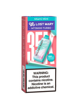 Lost Mary MT35000 Turbo Miami Mint