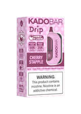 Kado Bar Drip 50K Cherry Strapple