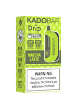 Kado Bar Drip 50K Matcha Latte