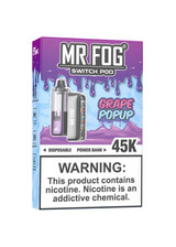 Mr Fog Switch Pod 45K Kit Grape Popup