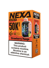 Nexa Ultra II 50K Strawberry Mango