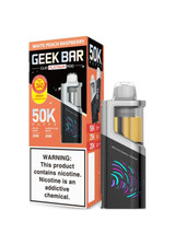 Geek Bar CLIO Platinum 50K Pod: White Peach Raspberry