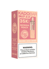 Kado Bar Snap 2.0 35K Pod Georgia Peach