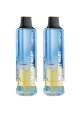 Lost Mary Nera Fullview 70K Refill Pods Pink and Blue