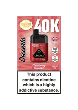 Dinner Lady Desserts 40K Strawberry Cupcake