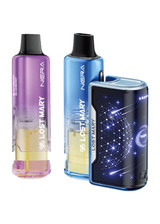 Lost Mary Nera Fullview 70K Kit Blue Razz Ice and Blackberry Blueberry