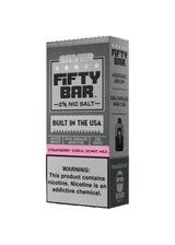 Fifty Bar 20K Silver Series 2% Strawberry Cereal Donut Milk 2%
