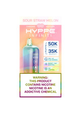 Hyppe Infiniti 50K Sour Straw Melon