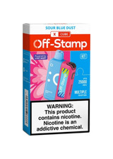 Off-Stamp X-Cube Kit Sour Blue Dust
