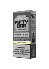 Fifty Bar 20K Silver Series 2% Vanilla Custard 2%