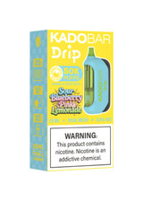 Kado Bar Drip 50K Sour Blueberry Pink Lemonade