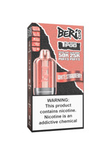Beri CLIQ 50K Refill Pod White Strawberry