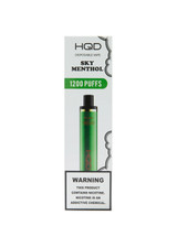 HQD Cuvie Plus Sky Menthol