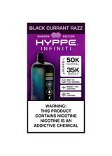 Hyppe Infiniti 50K Black Currant Razz
