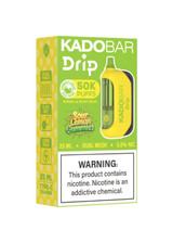 Kado Bar Drip 50K Sour Lemon Gummies